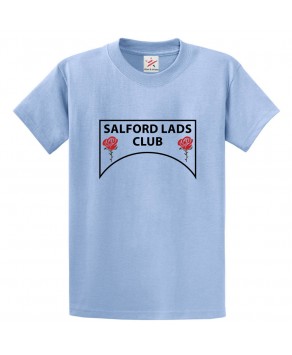 Salford Lads Club Novelty Classic Unisex Kids and Adults T-Shirt